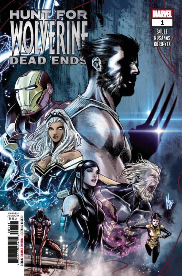 Marvel - HUNT FOR WOLVERINE DEAD ENDS # 1