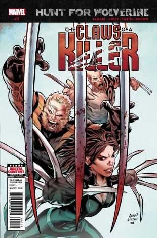 Marvel - HUNT FOR WOLVERINE THE CLAWS OF A KILLER # 1