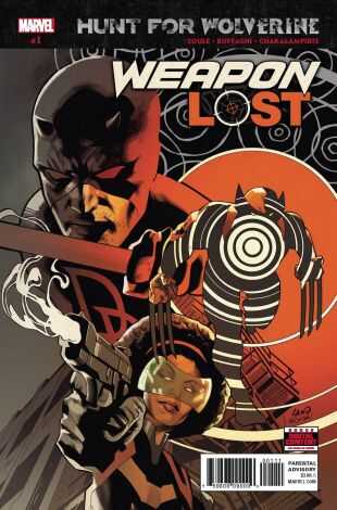Marvel - HUNT FOR WOLVERINE WEAPON LOST # 1