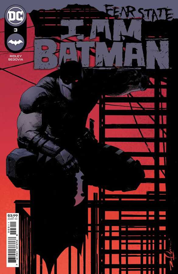 DC Comics - I AM BATMAN # 3 CVR A ZAFFINO