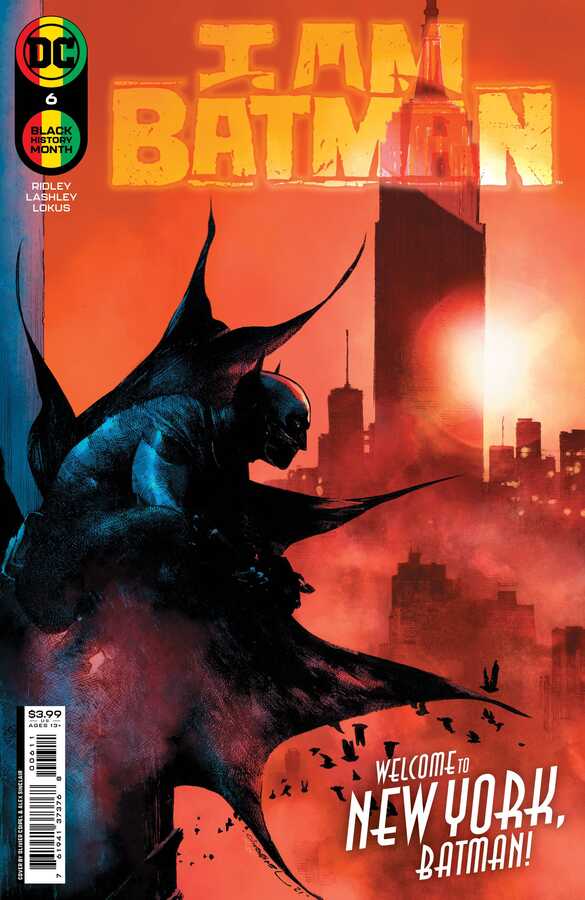 DC Comics - I AM BATMAN # 6