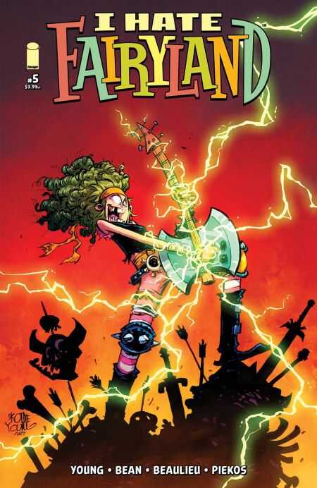 Image Comics - I HATE FAIRYLAND # 5 COVER A YOUNG