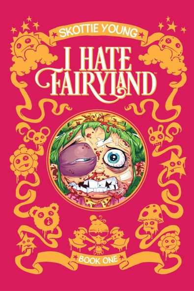 Image Comics - I Hate Fairyland Deluxe Edition Vol 1 HC