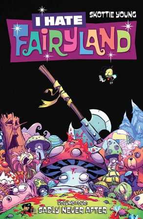Image Comics - I Hate Fairyland Vol 4 Sadly Never After TPB