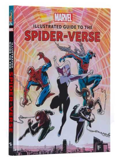 Diğer - ILLUSTRATED GUIDE TO THE SPIDER-VERSE HC