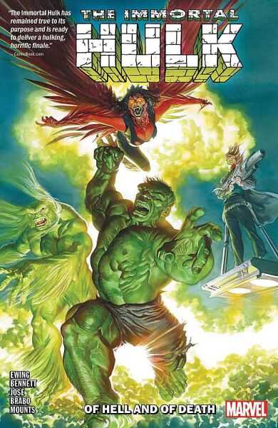 Marvel - IMMORTAL HULK VOL 10 OF HELL AND OF EARTH TPB