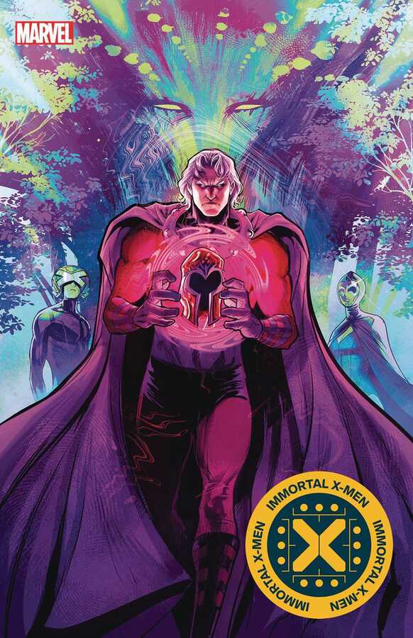 Marvel - IMMORTAL X-MEN # 1 1:25 WERNECK VARIANT