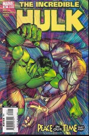 Marvel - INCREDIBLE HULK (1999) # 91