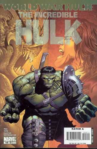 Marvel - INCREDIBLE HULK (1999) # 108