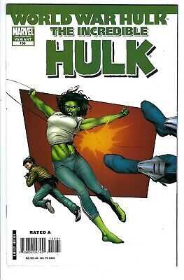 Marvel - INCREDIBLE HULK (1999) # 106 THIRD PRINTING VARIANT