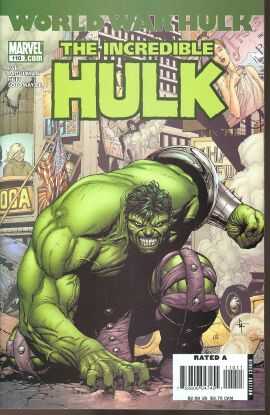 Marvel - INCREDIBLE HULK (1999) # 110