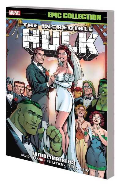 Marvel - INCREDIBLE HULK FUTURE IMPERFECT EPIC COLLECTION TPB