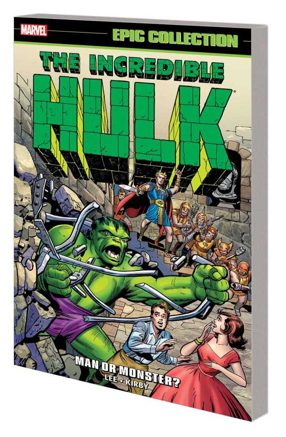 Marvel - INCREDIBLE HULK EPIC COLLECTION MAN OR MONSTER TPB