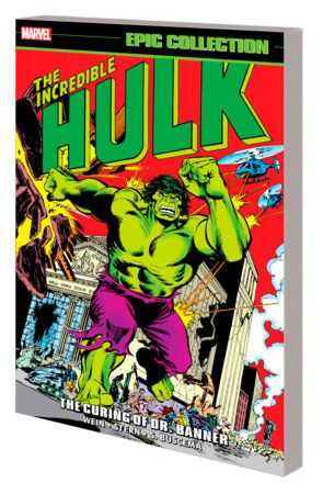 Marvel - INCREDIBLE HULK EPIC COLLECTION THE CURING OF DR BANNER TPB