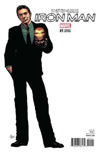 Marvel - INFAMOUS IRON MAN # 1 1:10 DEODATO TEASER VARIANT