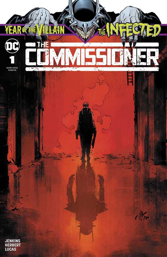 DC Comics - INFECTED THE COMMISSIONER # 1