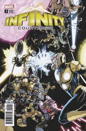 Marvel - INFINITY COUNTDOWN # 2 KUDER CONNECTING VARIANT