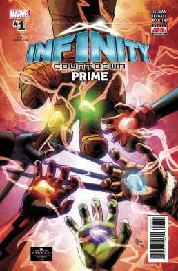 Marvel - INFINITY COUNTDOWN PRIME # 1