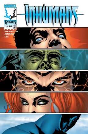 Marvel - INHUMANS (1998) # 10