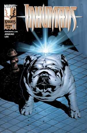 Marvel - INHUMANS (1998) # 8