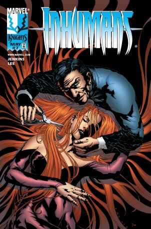 Marvel - INHUMANS (1998) # 7