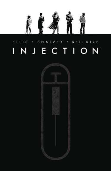 DC Comics - INJECTION DELUXE EDITION HC