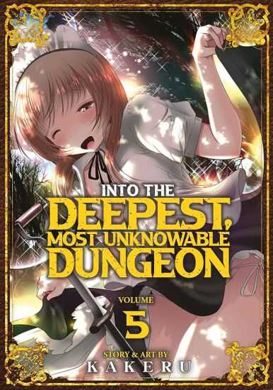 Seven Seas - INTO DEEPEST MOST UNKNOWABLE DUNGEON VOL 5 TPB