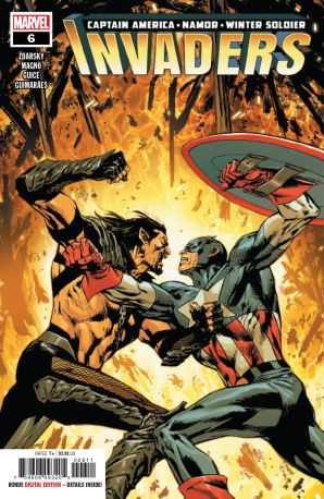 DC Comics - INVADERS (2018) # 6