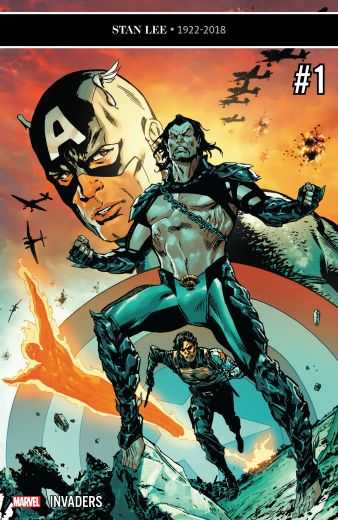 DC Comics - INVADERS (2018) # 1