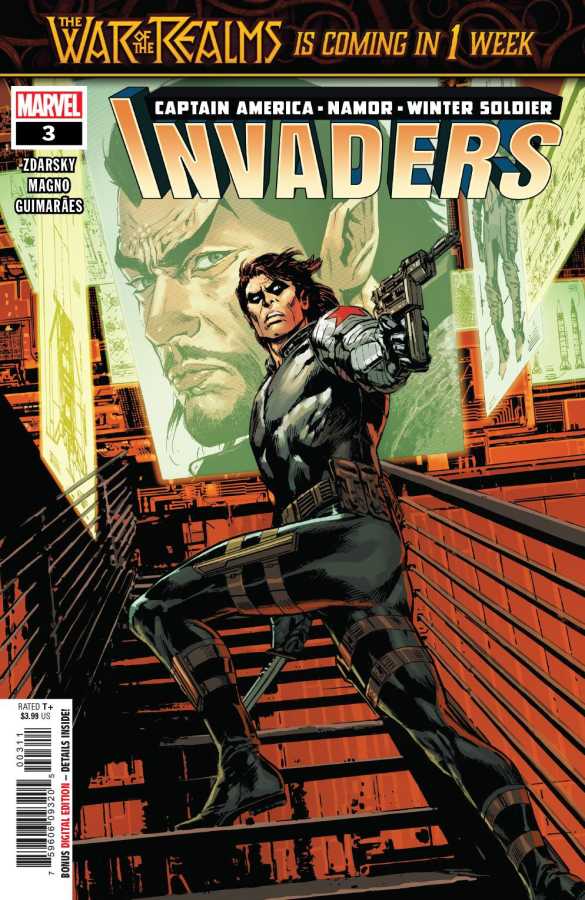 DC Comics - INVADERS (2018) # 3