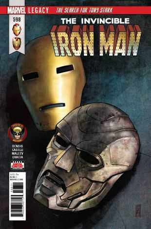 Marvel - INVINCIBLE IRON MAN # 598