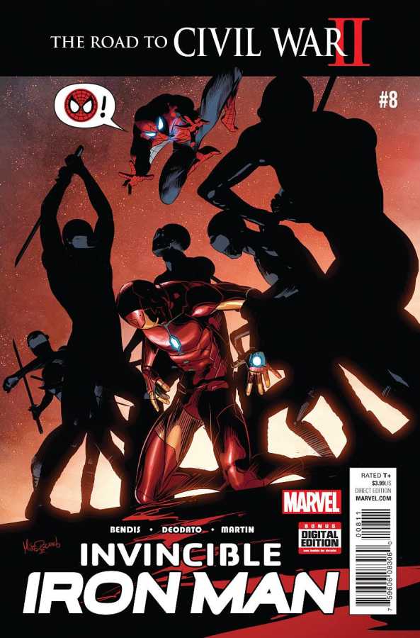 Marvel - INVINCIBLE IRON MAN (2015) # 8