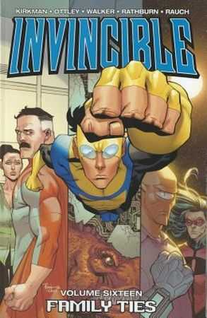 Image Comics - Invincible Vol 16 Family Ties TPB