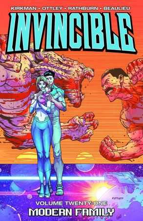 Image Comics - Invincible Vol 21 Modern Family TPB