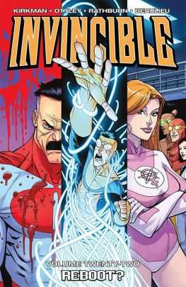 Image Comics - Invincible Vol 22 Reboot? TPB