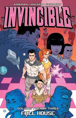 Image Comics - Invincible Vol 23 Full House TPB