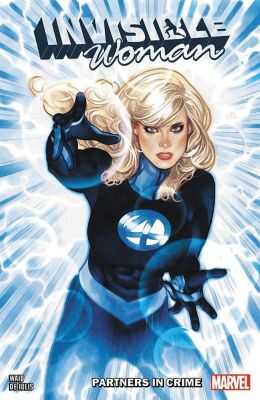 DC Comics - INVISIBLE WOMAN PARTNERS IN CRIME TPB
