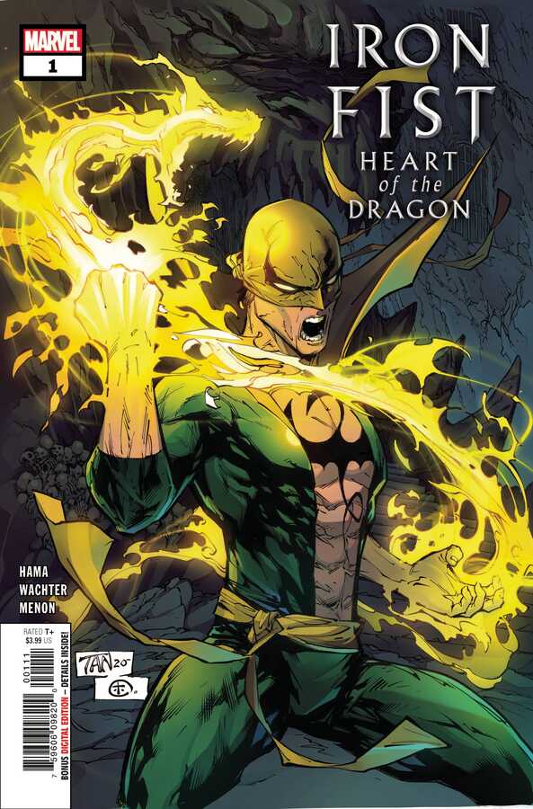 Marvel - IRON FIST HEART OF THE DRAGON # 1 (OF 6)