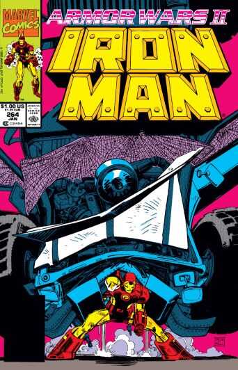 Marvel - IRON MAN (1968) # 264 NEWSTAND EDITION
