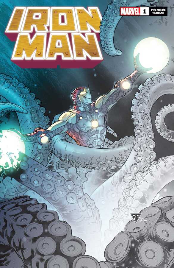DC Comics - IRON MAN (2020) # 1 R. B. SILVA PREMIERE VARIANT