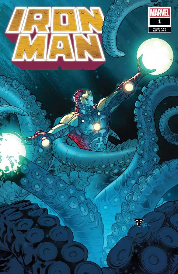 Marvel - IRON MAN (2020) # 1 R. B. SILVA VARIANT