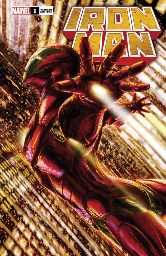 Marvel - IRON MAN (2020) # 1 TENJIN VARIANT