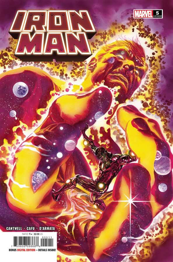 Marvel - IRON MAN (2020) # 5