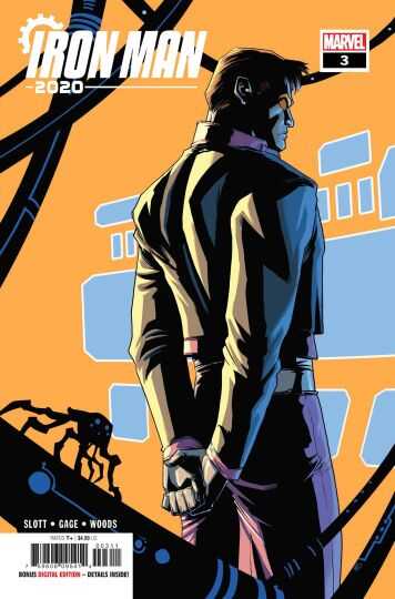 DC Comics - IRON MAN 2020 # 3