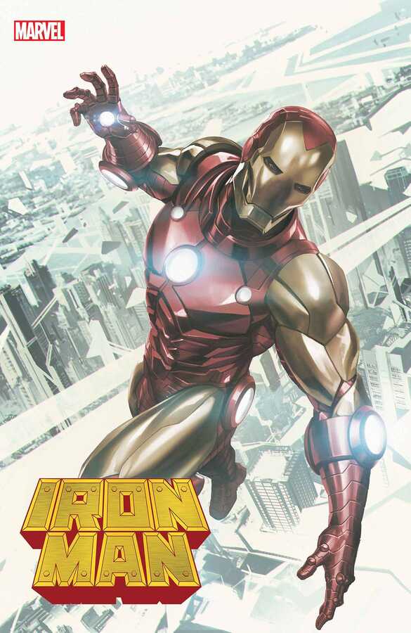 DC Comics - IRON MAN (2020) # 2 1:25 SKAN VARIANT