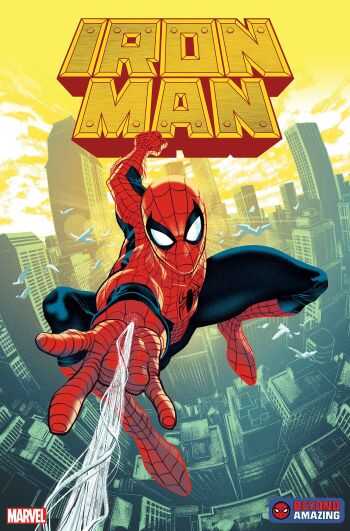Marvel - IRON MAN (2020) # 23 MANAPUL BEYOND AMAZING SPIDER-MAN VARIANT