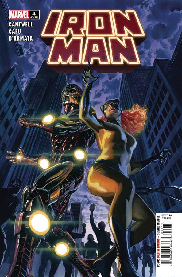 Marvel - IRON MAN (2020) # 4