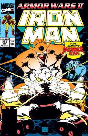 Marvel - IRON MAN (1968) # 263 NEWSTAND EDITION