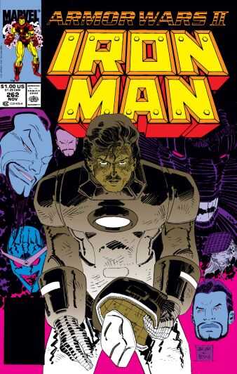 Marvel - IRON MAN (1968) # 262 NEWSTAND EDITION