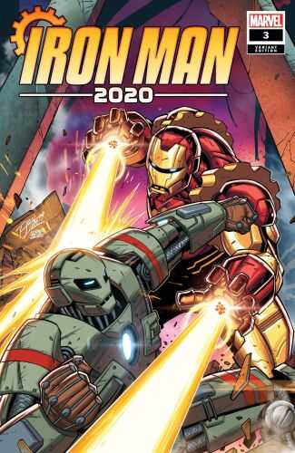 DC Comics - IRON MAN 2020 # 3 RON LIM VARIANT